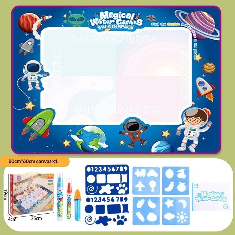 Water Canvas Large Reusable Drawing Mat For Kids