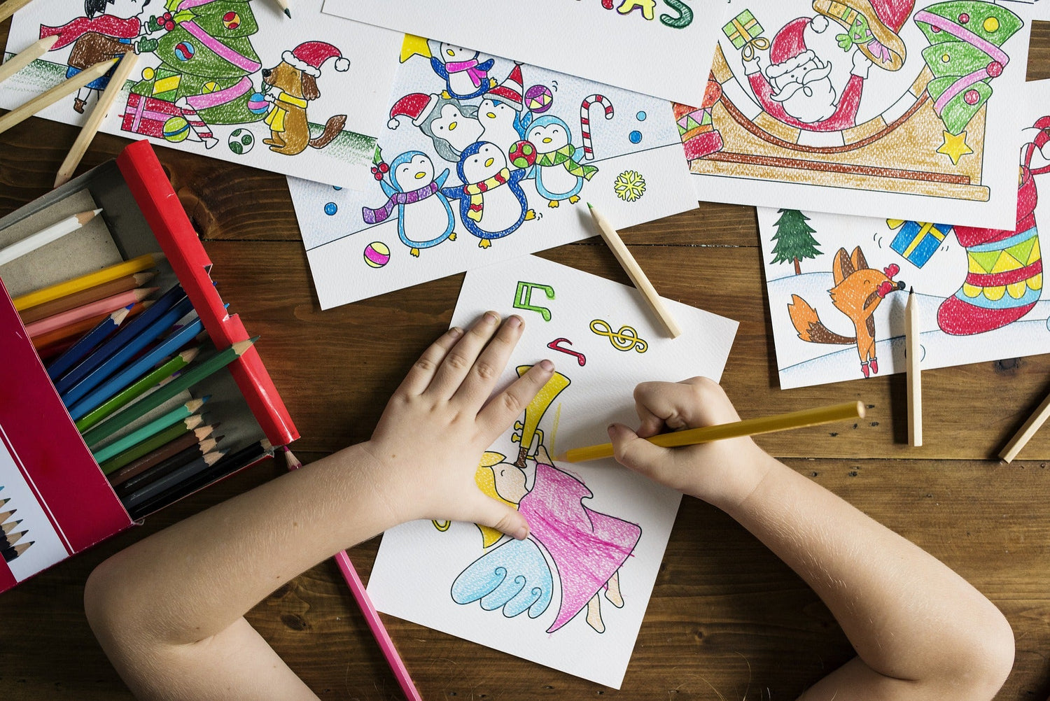 Activity Books
