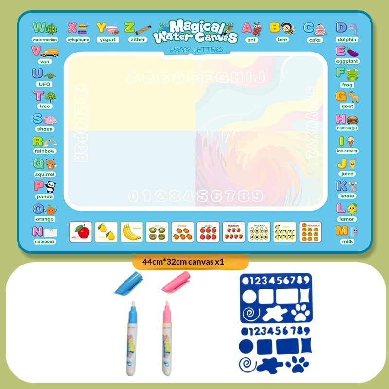 Water Canvas Large Reusable Drawing Mat For Kids