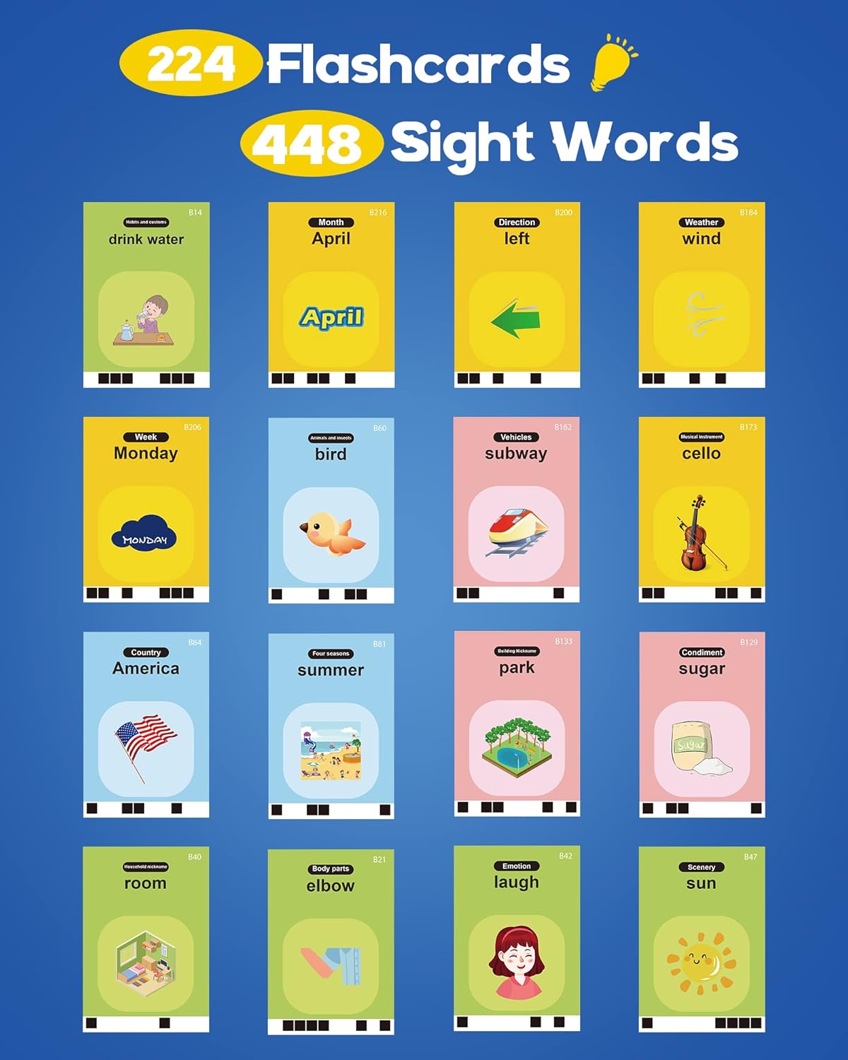 Talking Flash Cards