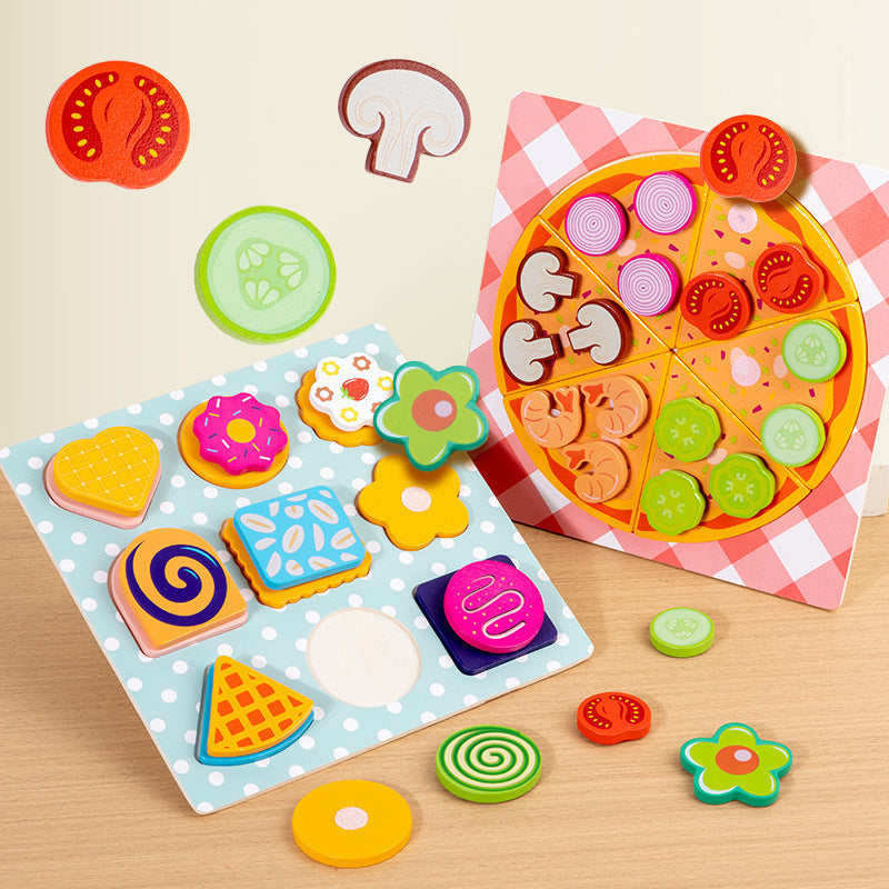 Personality Children Educational Wooden Toys