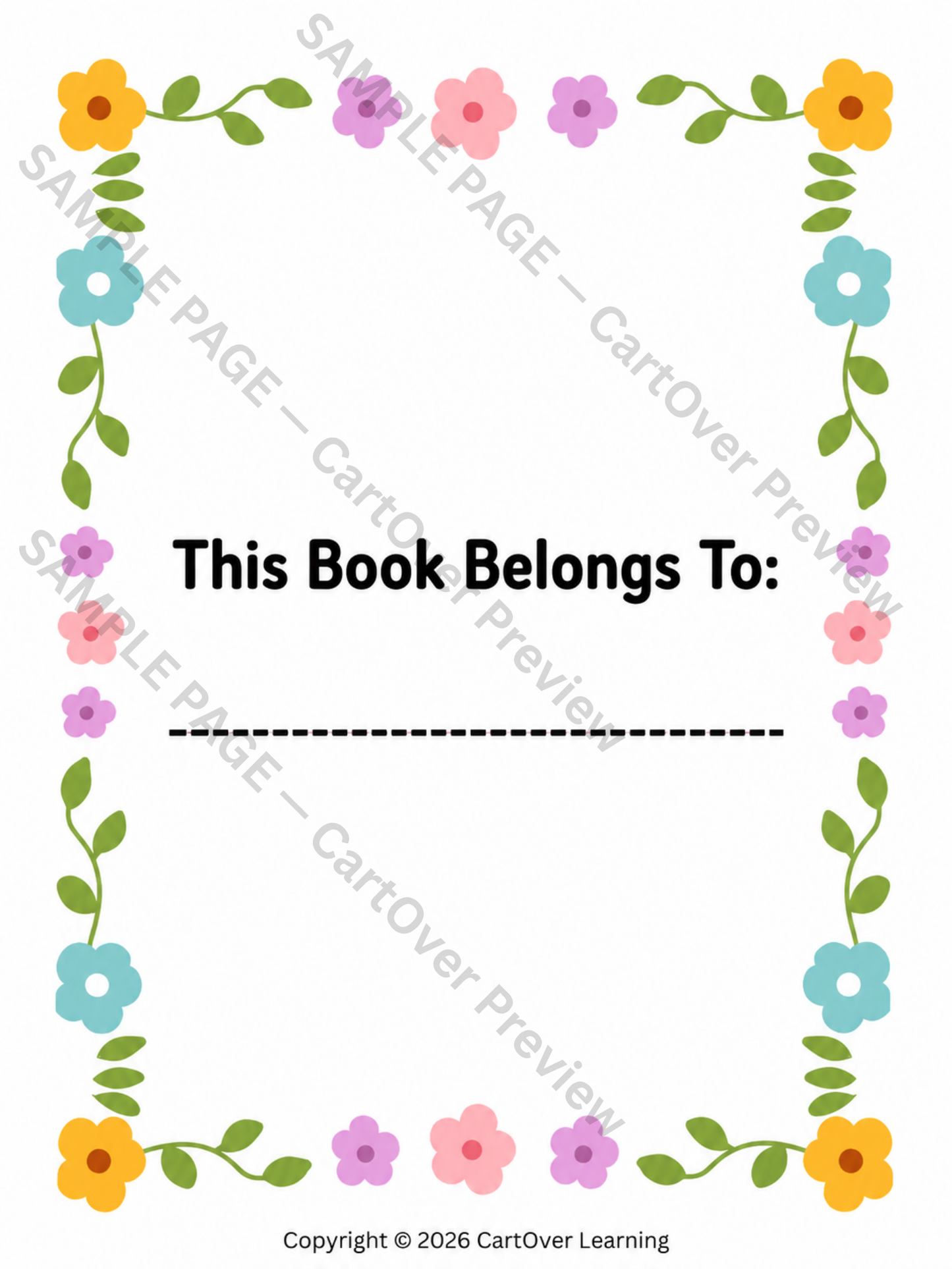 My ABC Tracing Book for Kids Ages 3+ | Printable Alphabet Writing & Coloring Workbook