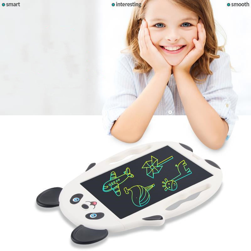 LCD Graffiti Drawing Board – Reusable Writing Tablet for Kids