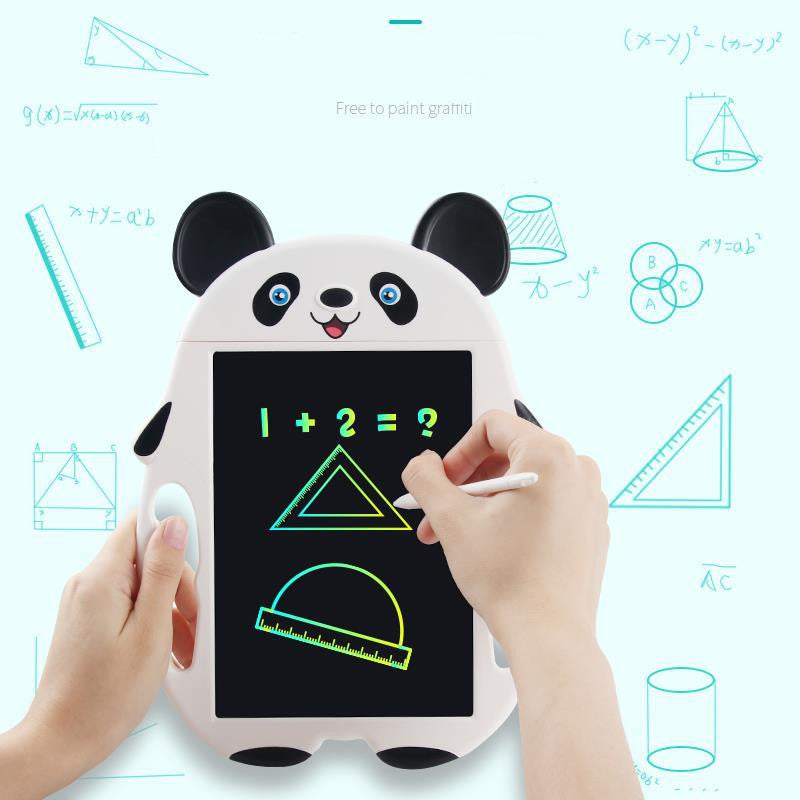 LCD Graffiti Drawing Board – Reusable Writing Tablet for Kids