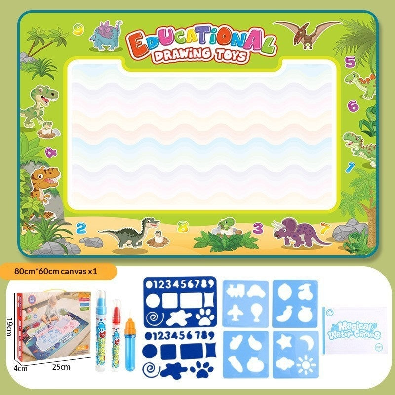 Water Canvas Large Reusable Drawing Mat For Kids