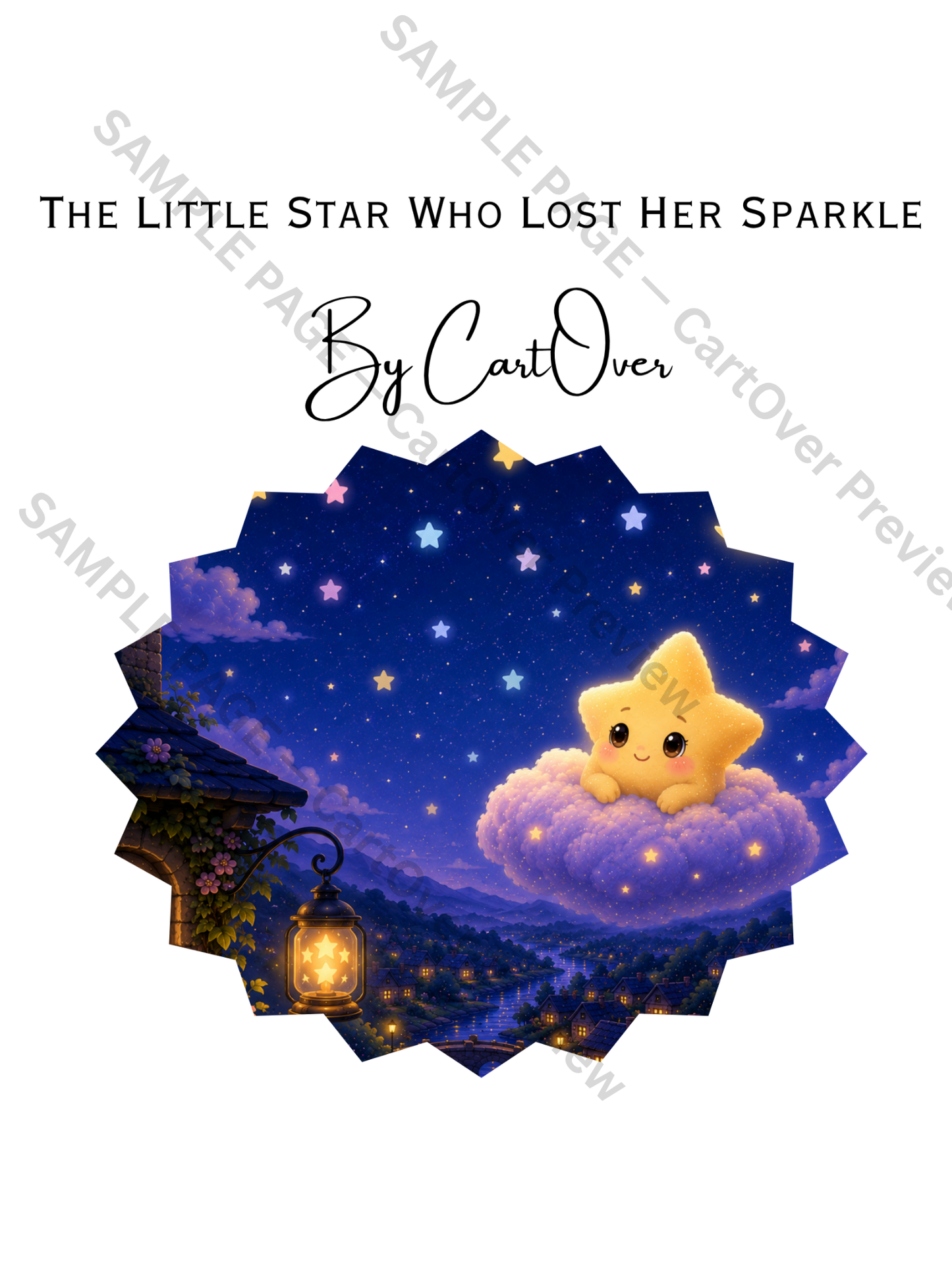 The Little Star Who Lost Her Sparkle