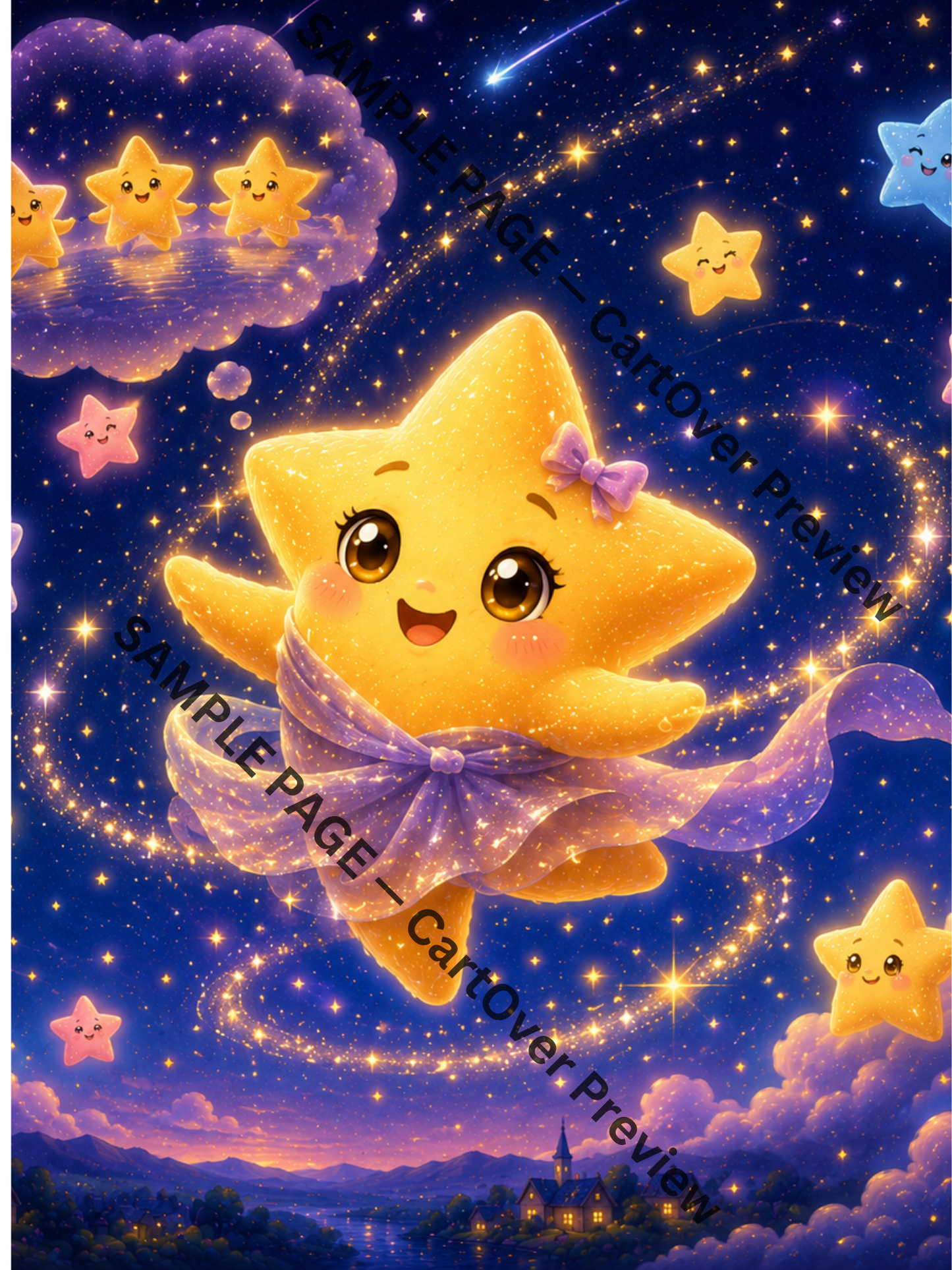 The Little Star Who Lost Her Sparkle