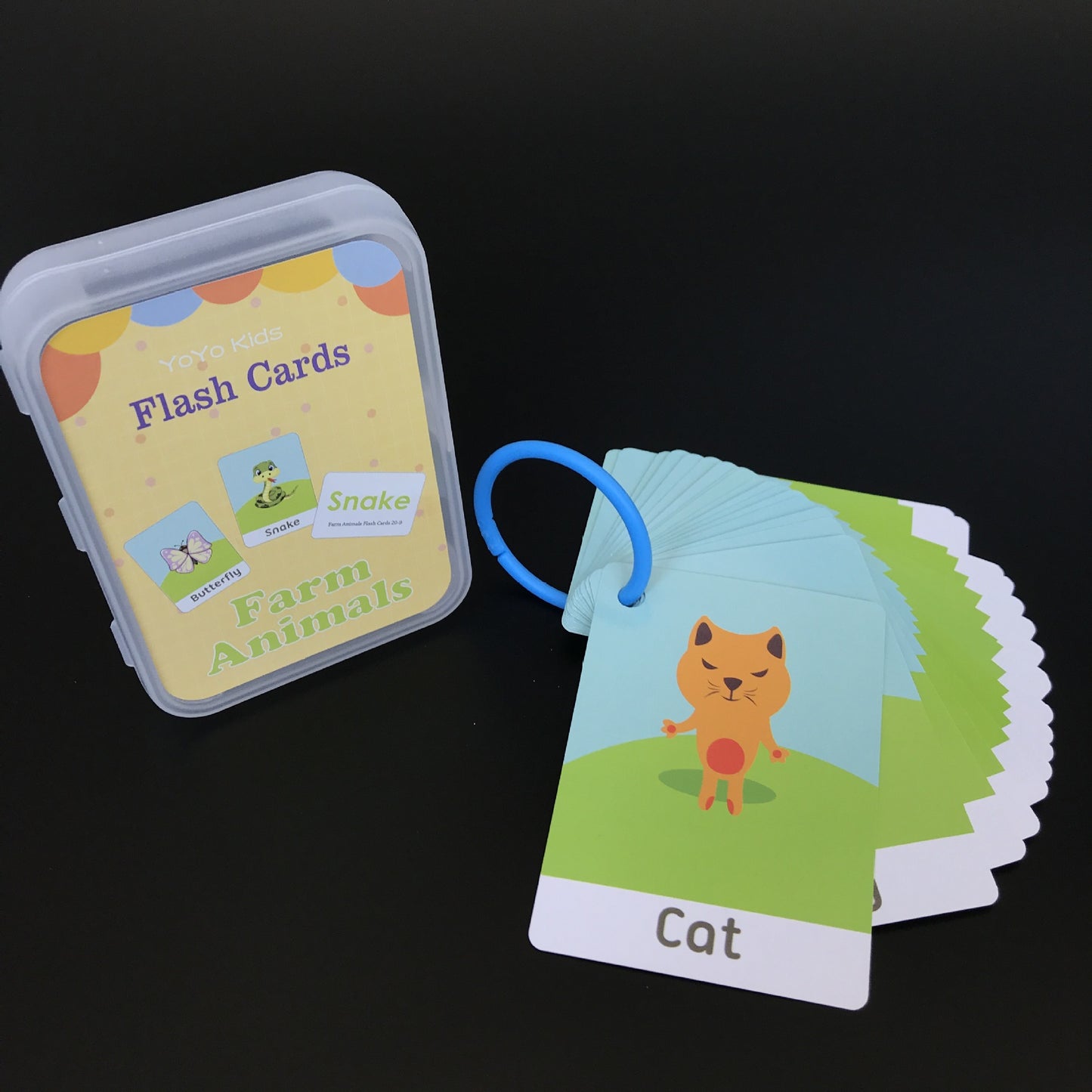 Interactive English Learning System for Toddlers