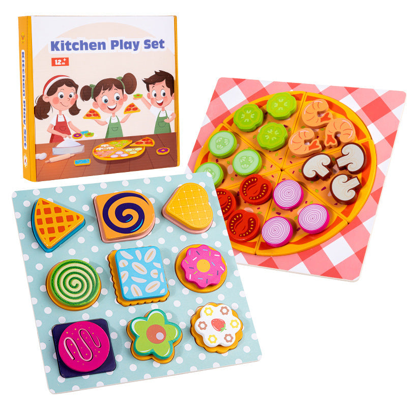 Personality Children Educational Wooden Toys