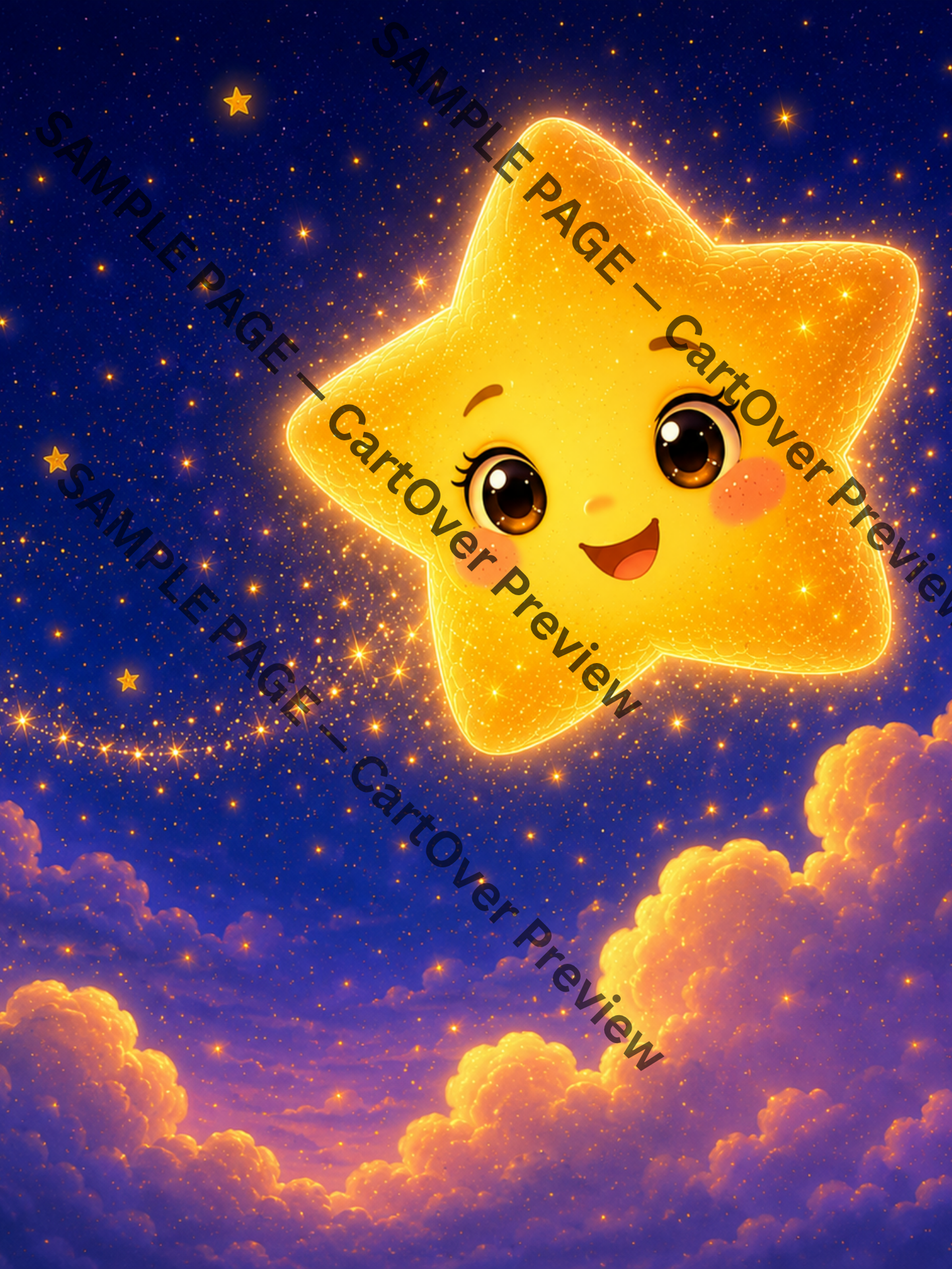 The Little Star Who Lost Her Sparkle