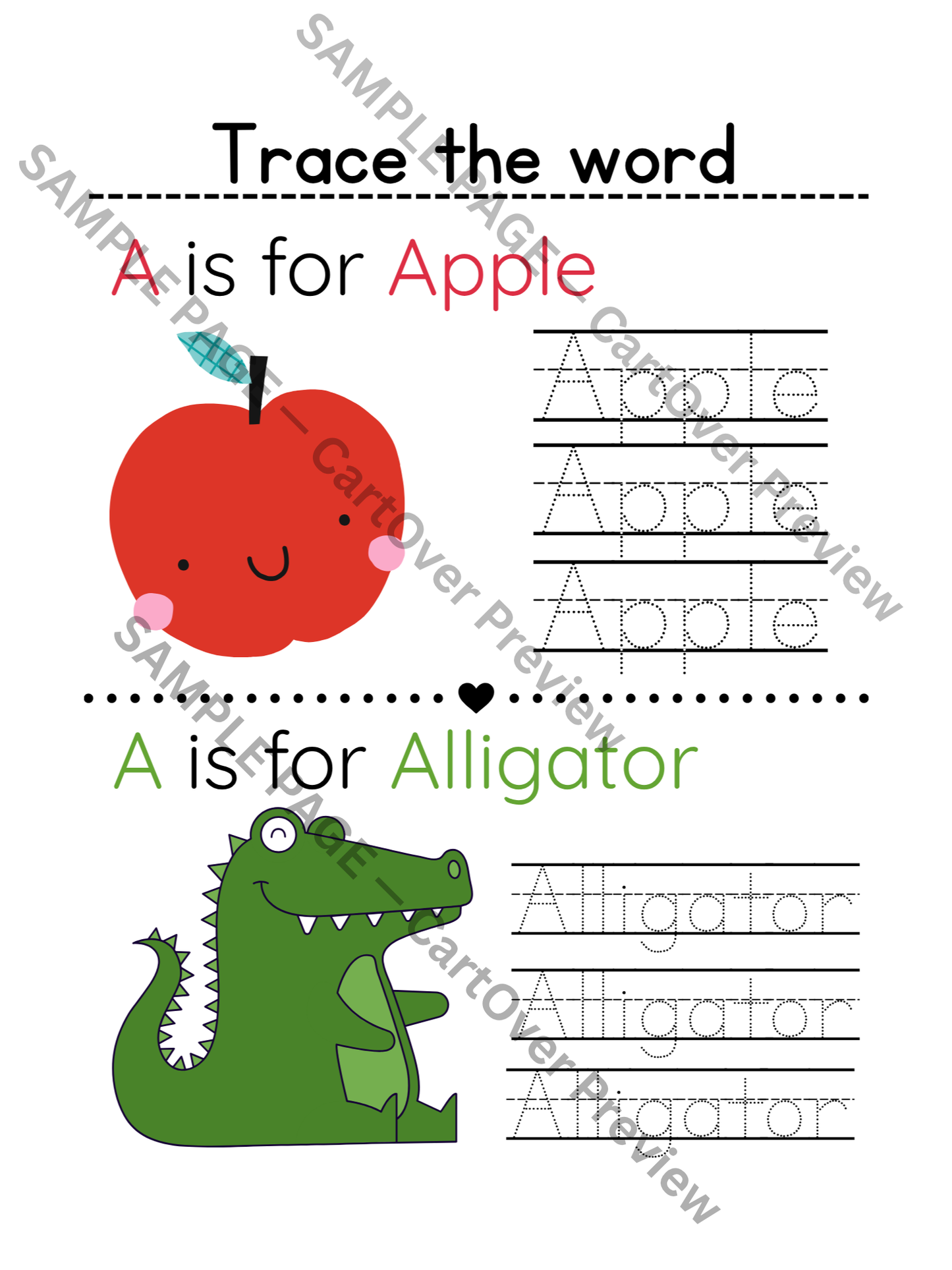 My First ABC Tracing Book - A Fun and Educational Workbook for Ages 3–5