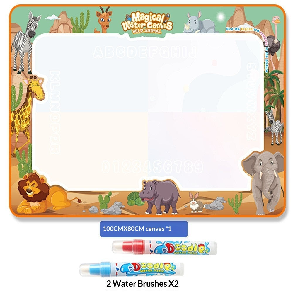 Water Canvas Large Reusable Drawing Mat For Kids