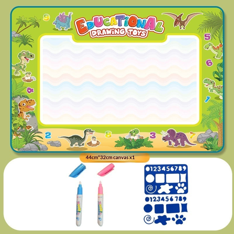 Water Canvas Large Reusable Drawing Mat For Kids