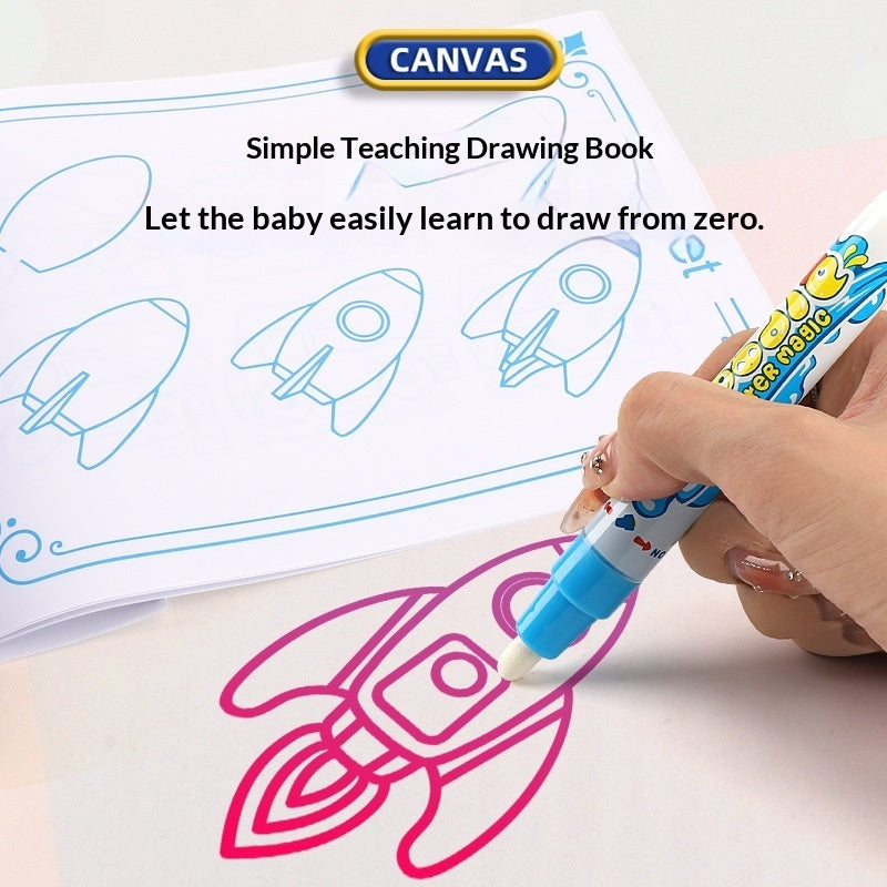 Water Canvas Large Reusable Drawing Mat For Kids