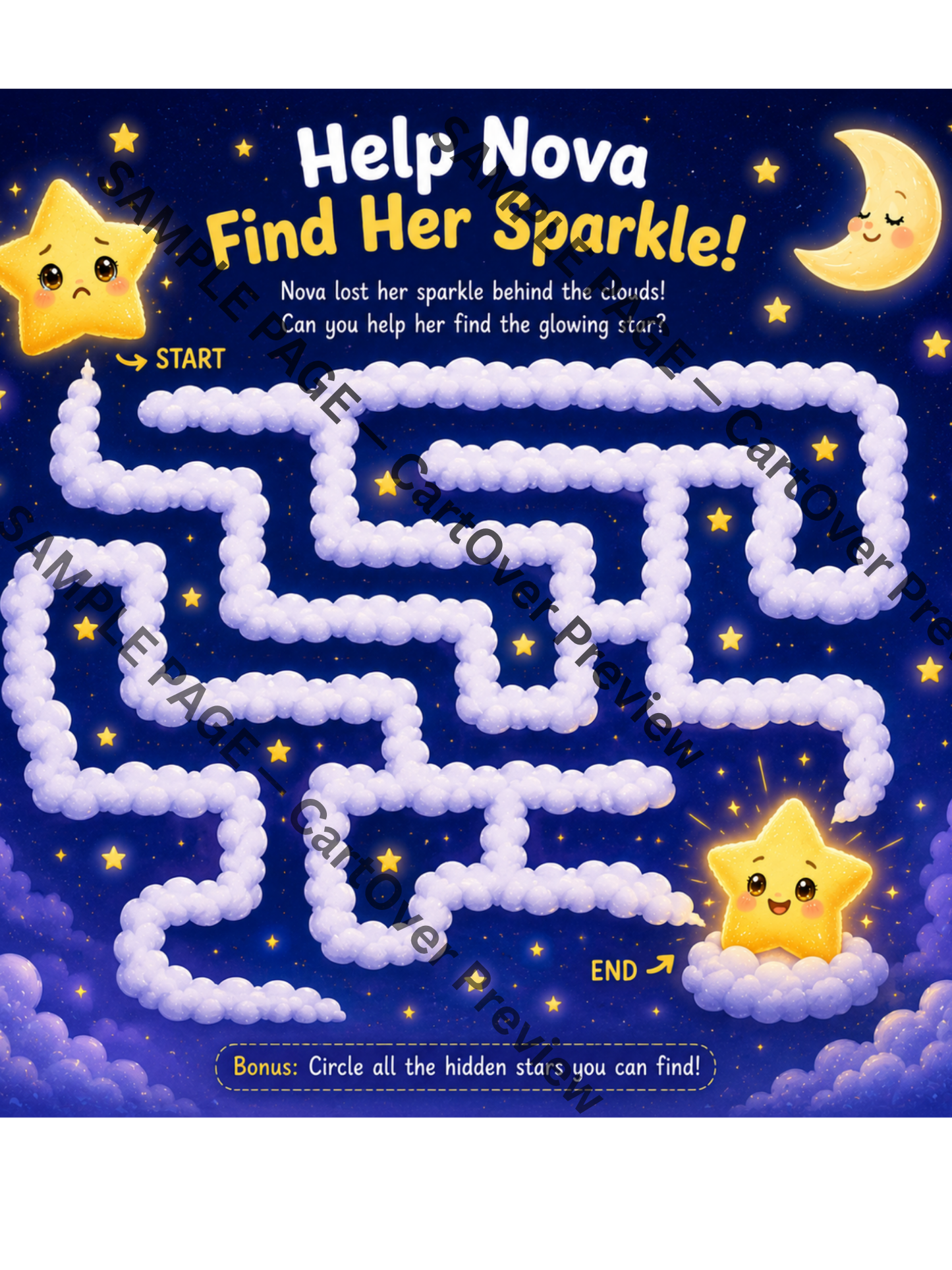 The Little Star Who Lost Her Sparkle