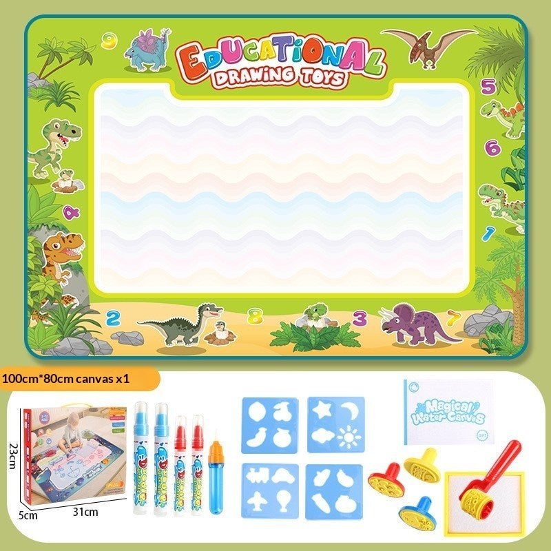 Water Canvas Large Reusable Drawing Mat For Kids