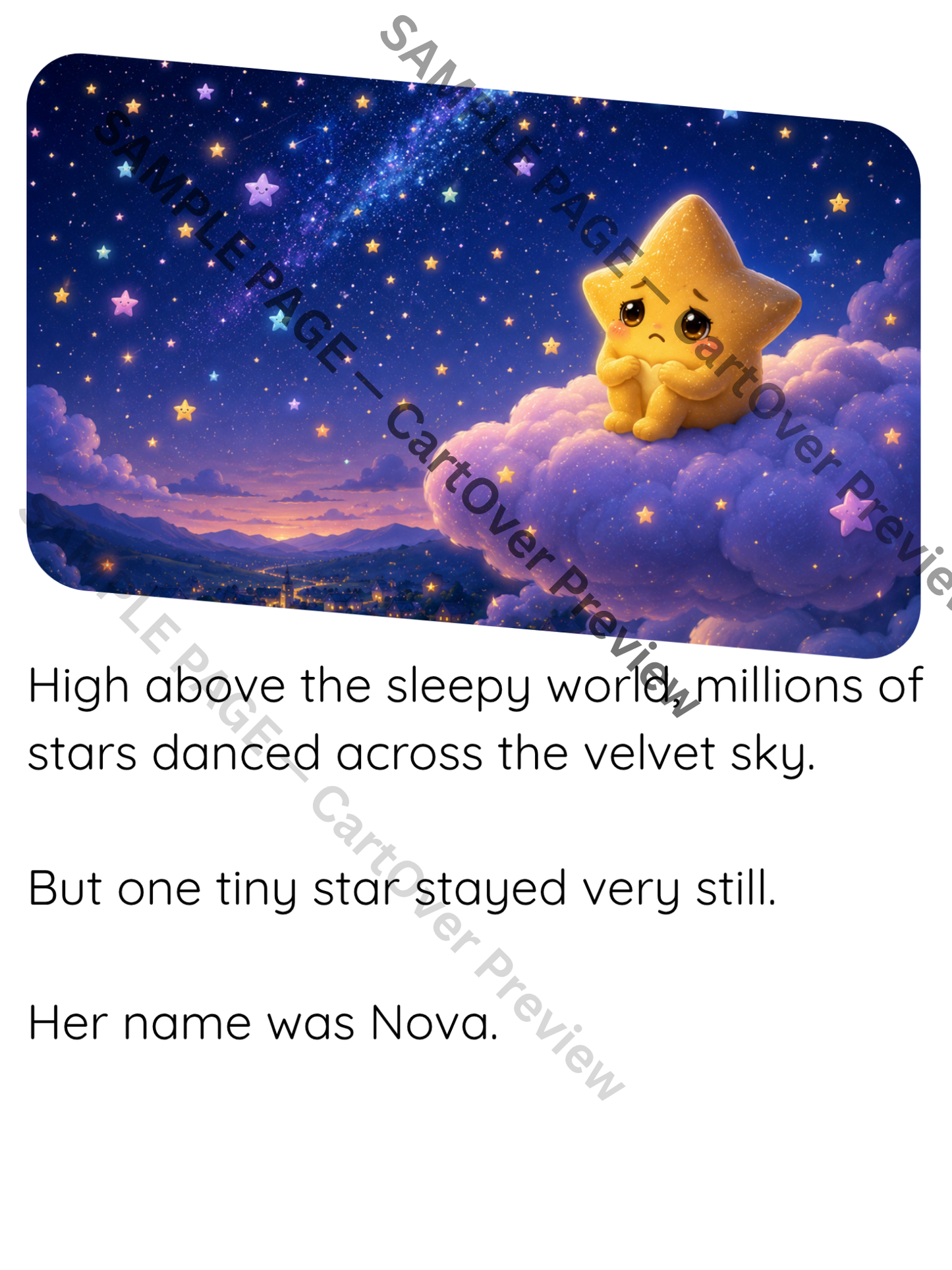 The Little Star Who Lost Her Sparkle