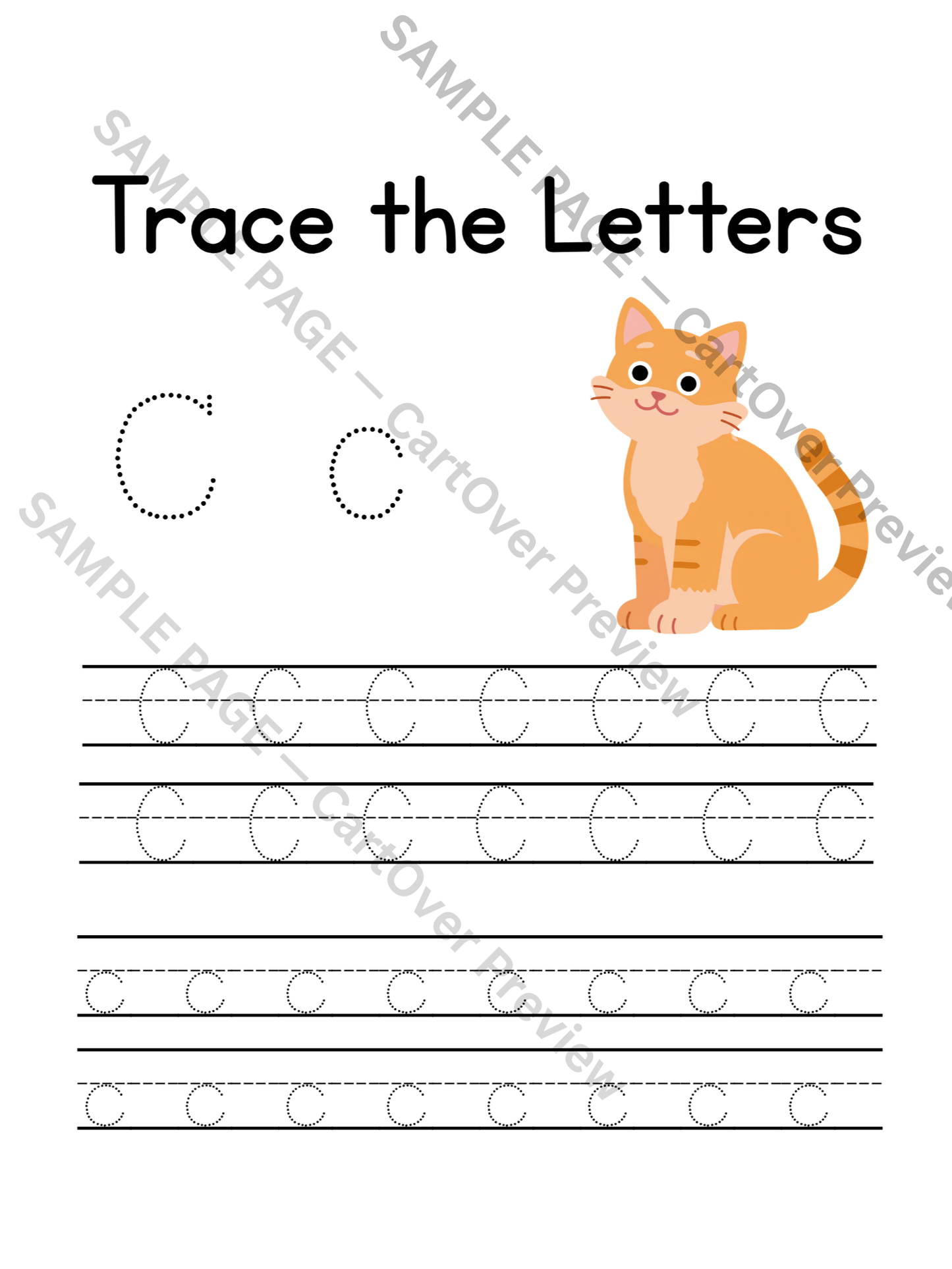 My First ABC Tracing Book - A Fun and Educational Workbook for Ages 3–5