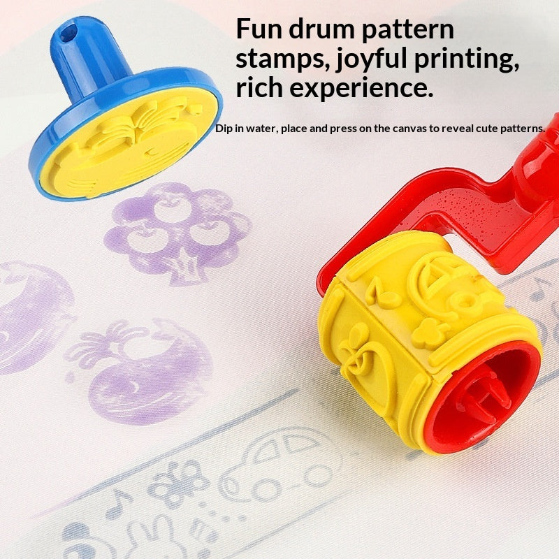 Water Canvas Large Reusable Drawing Mat For Kids