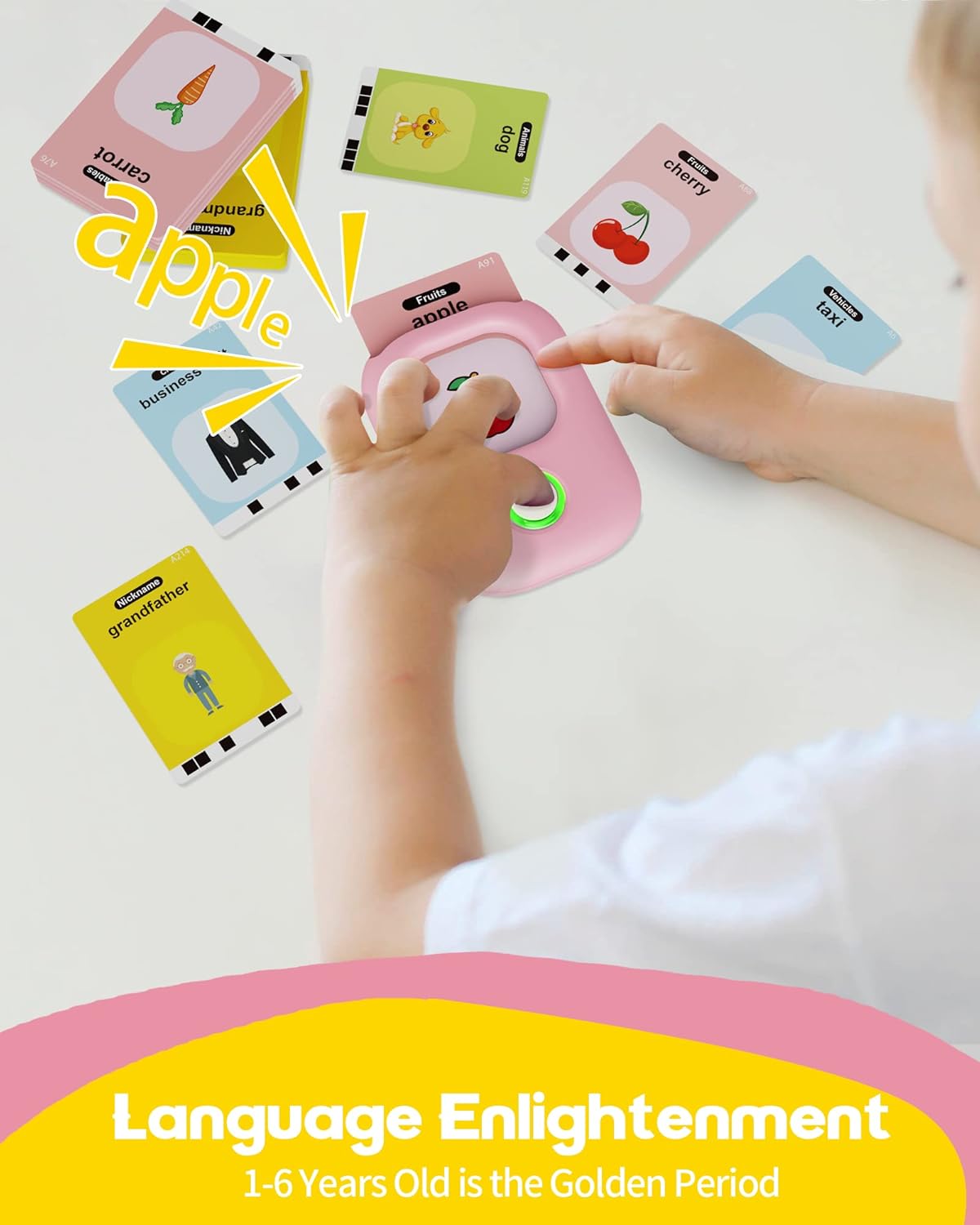 Talking Flash Cards