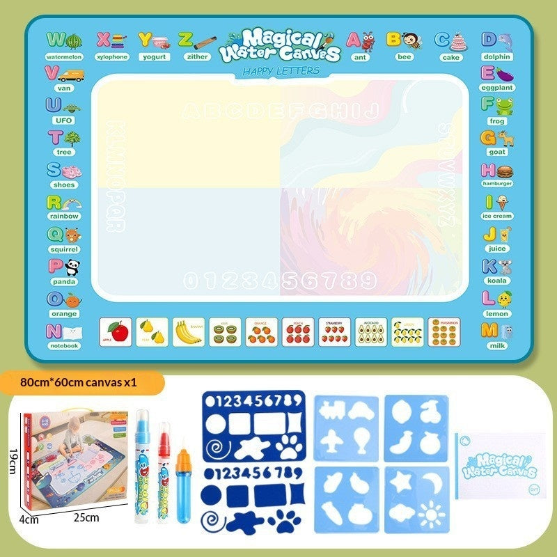 Water Canvas Large Reusable Drawing Mat For Kids
