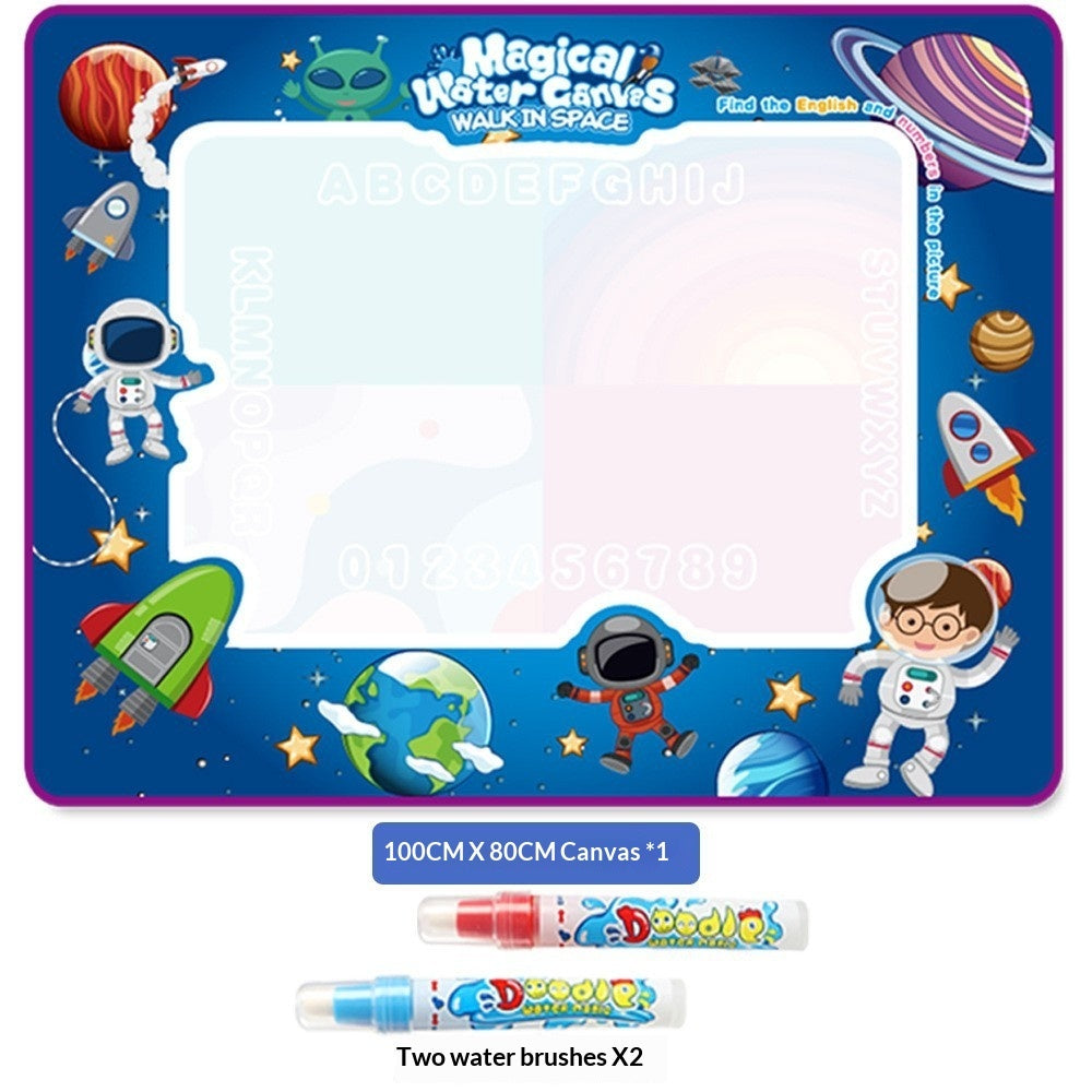 Water Canvas Large Reusable Drawing Mat For Kids