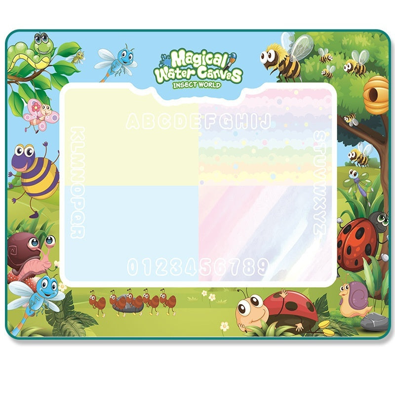 Water Canvas Large Reusable Drawing Mat For Kids