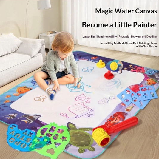 Water Canvas Large Reusable Drawing Mat For Kids