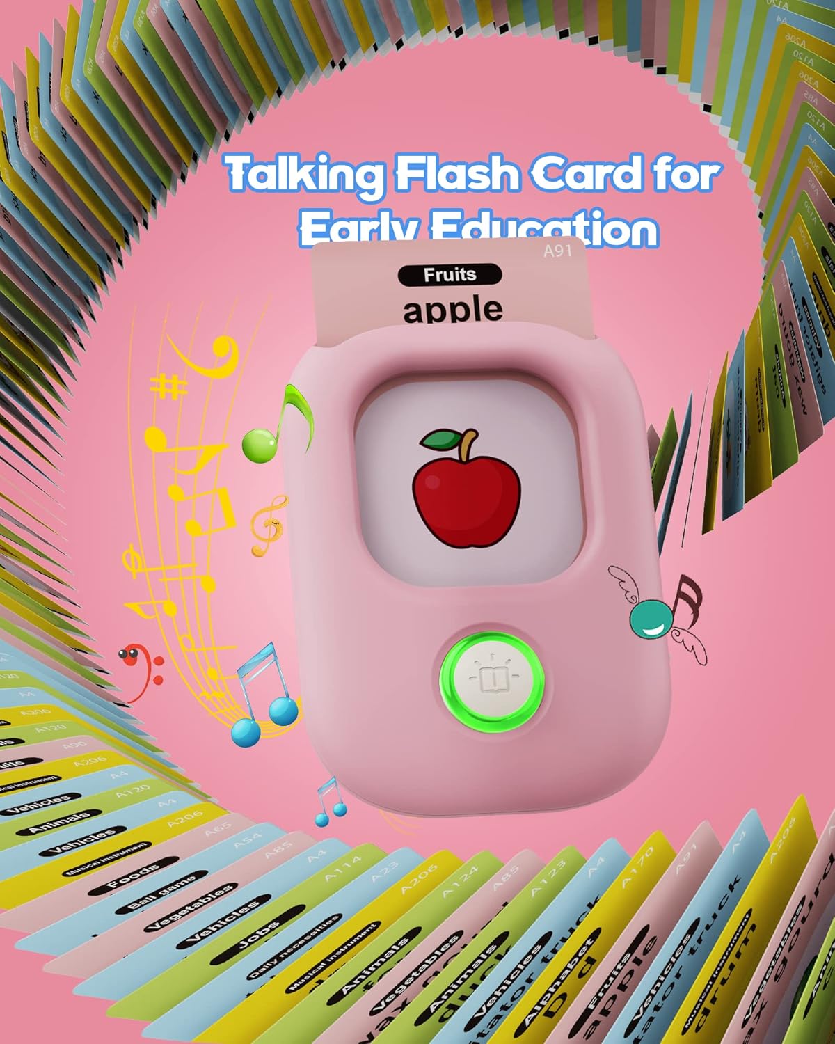 Talking Flash Cards