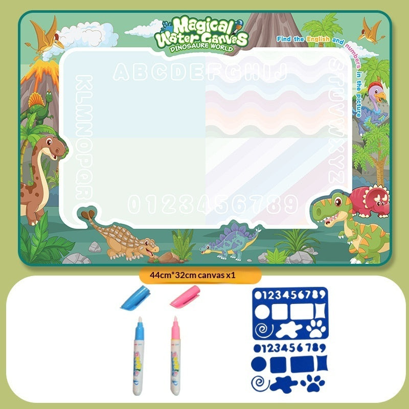 Water Canvas Large Reusable Drawing Mat For Kids