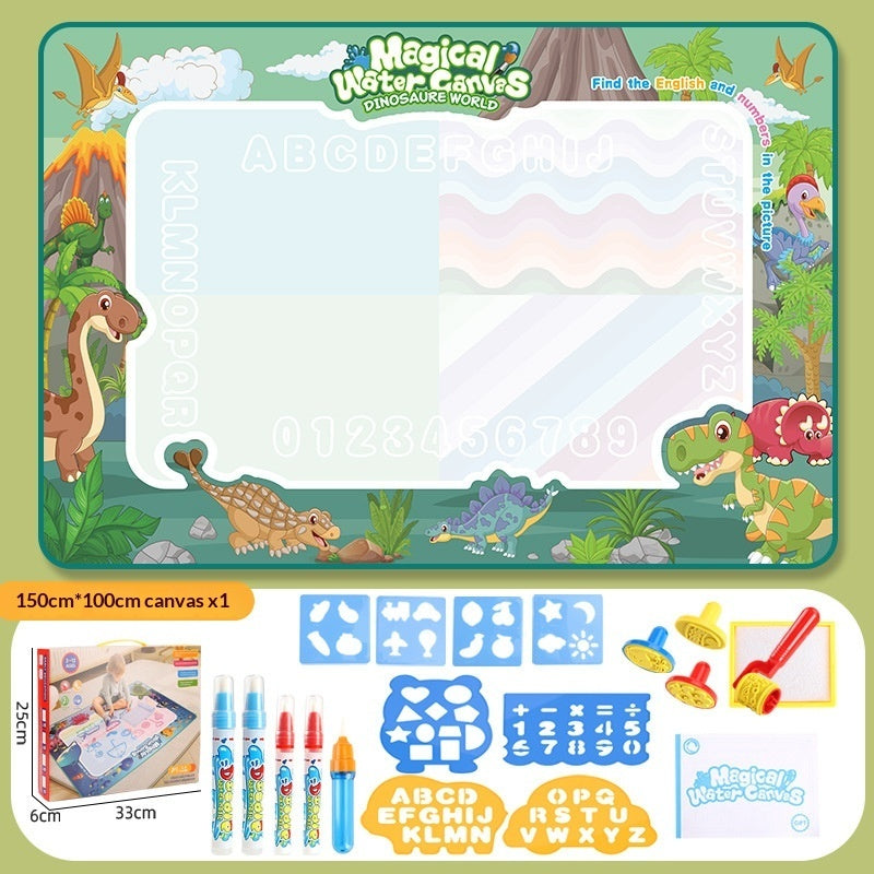 Water Canvas Large Reusable Drawing Mat For Kids