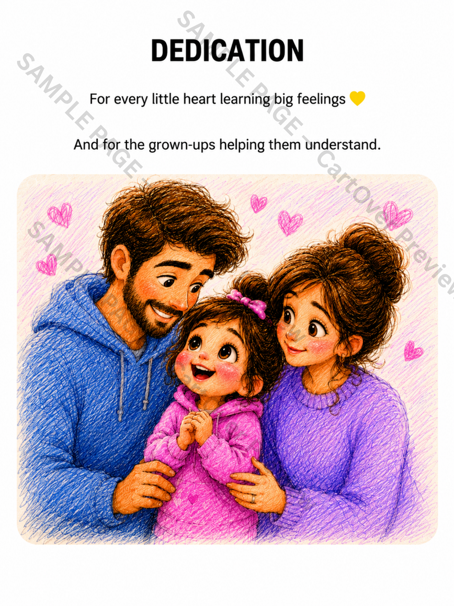 The Cloud Who Changed Colors | Kids Emotions Storybook Printable PDF | Ages 3–7