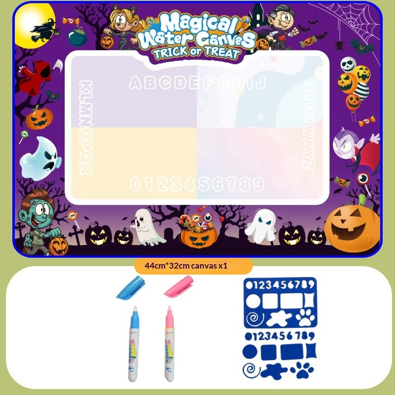 Water Canvas Large Reusable Drawing Mat For Kids