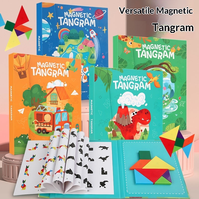Childrens ABS Tangram Building Blocks Educational Puzzle Toy For Babies Perfect For Early Learning And Fun