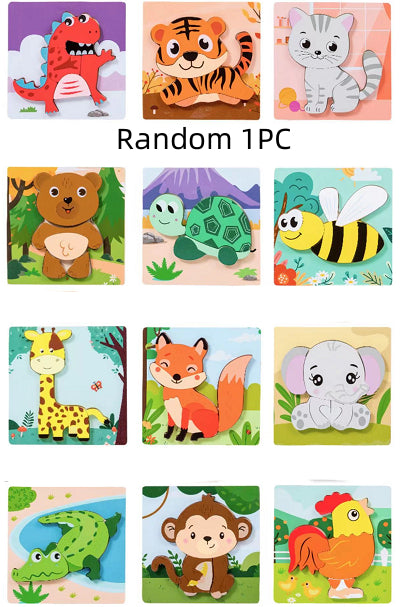 12 Scene Puzzles