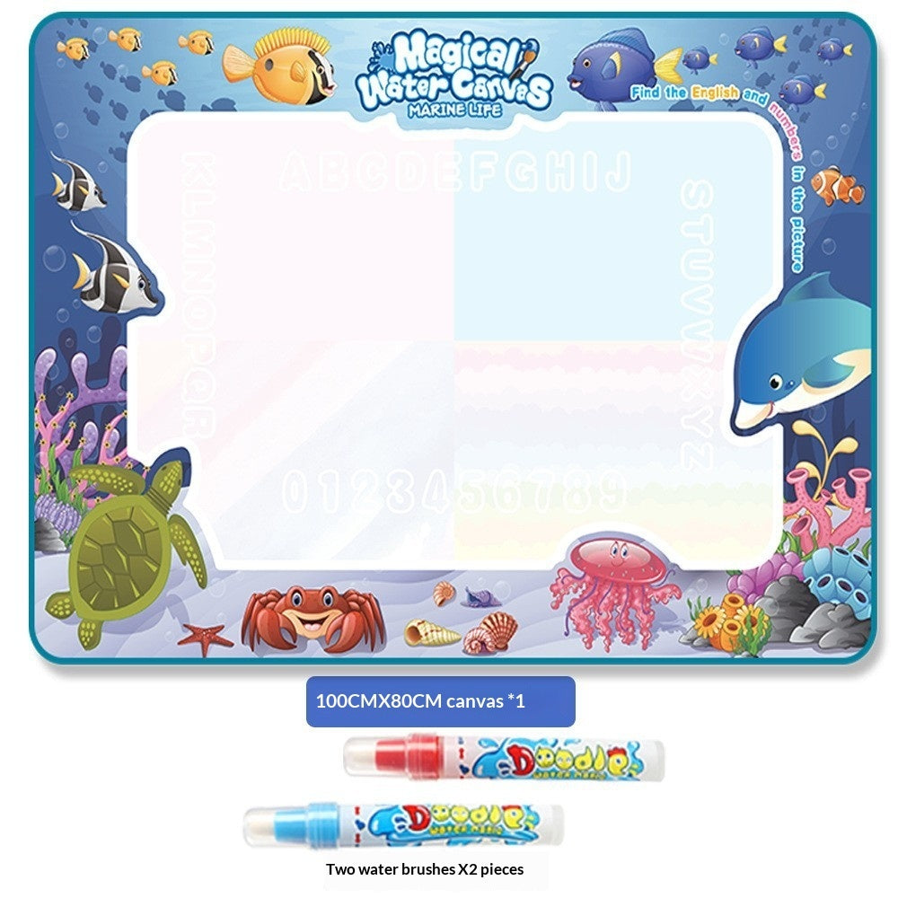 Water Canvas Large Reusable Drawing Mat For Kids