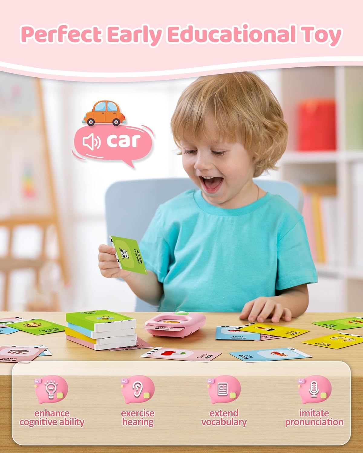 Talking Flash Cards