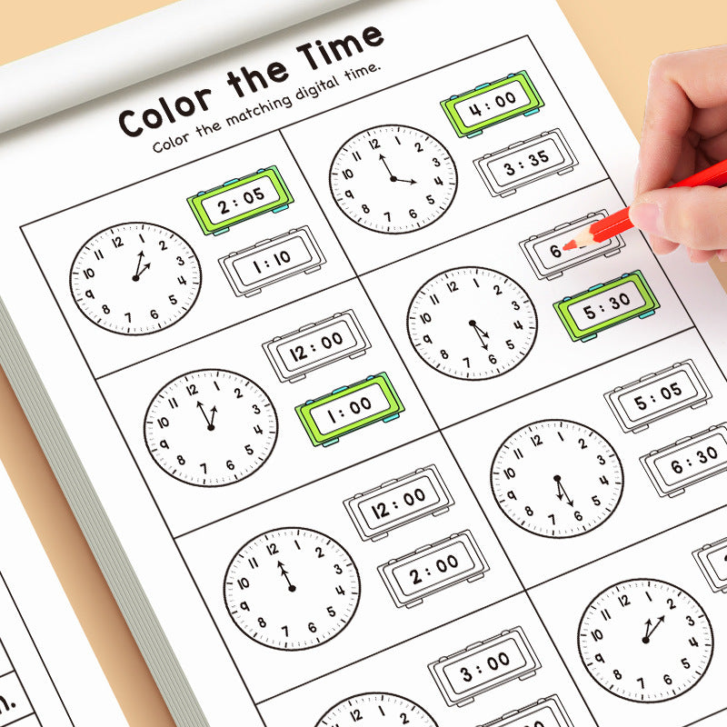 Conversion Math Special Training Workbook Hours And Seconds Exercises
