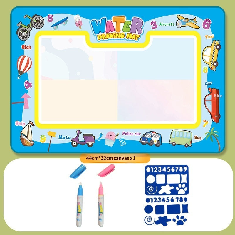 Water Canvas Large Reusable Drawing Mat For Kids