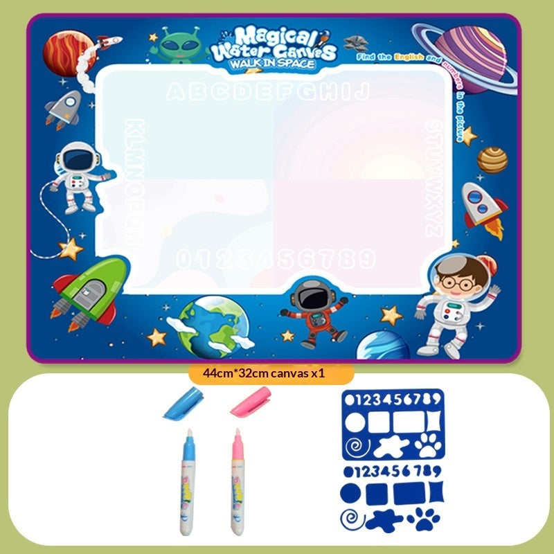 Water Canvas Large Reusable Drawing Mat For Kids