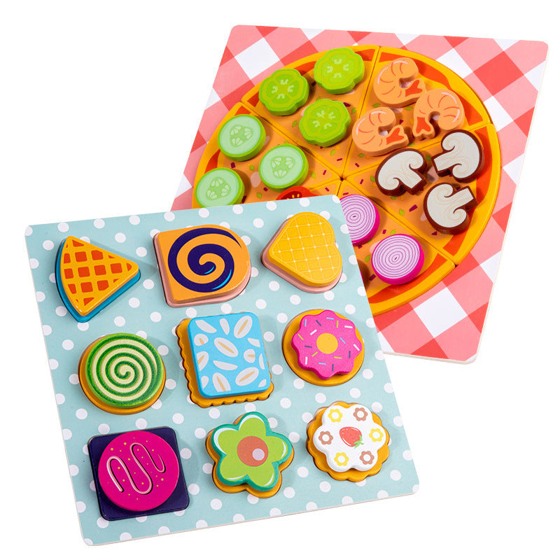 Personality Children Educational Wooden Toys