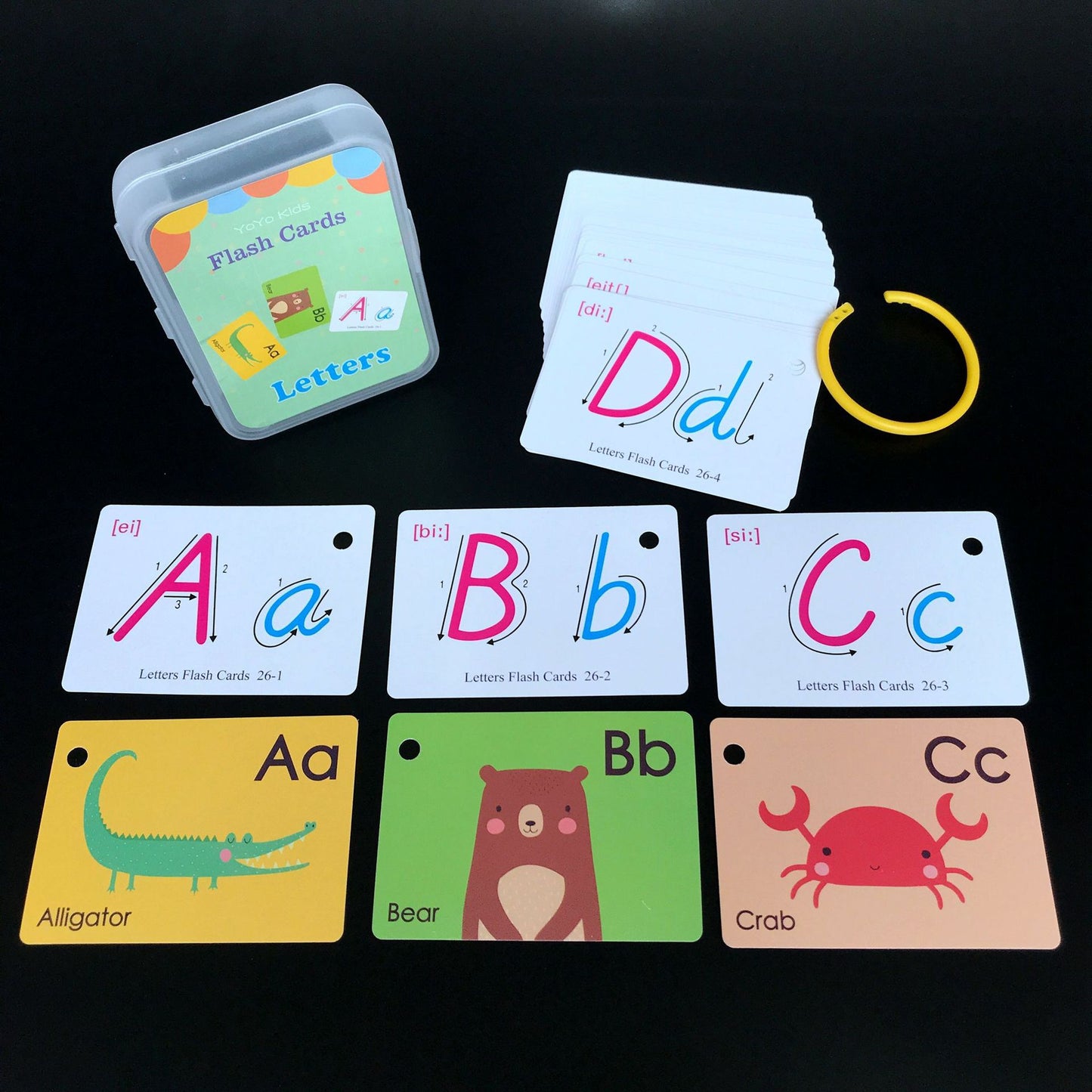Interactive English Learning System for Toddlers