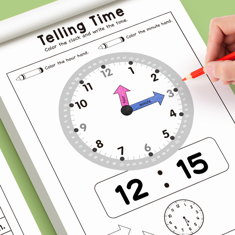 Conversion Math Special Training Workbook Hours And Seconds Exercises