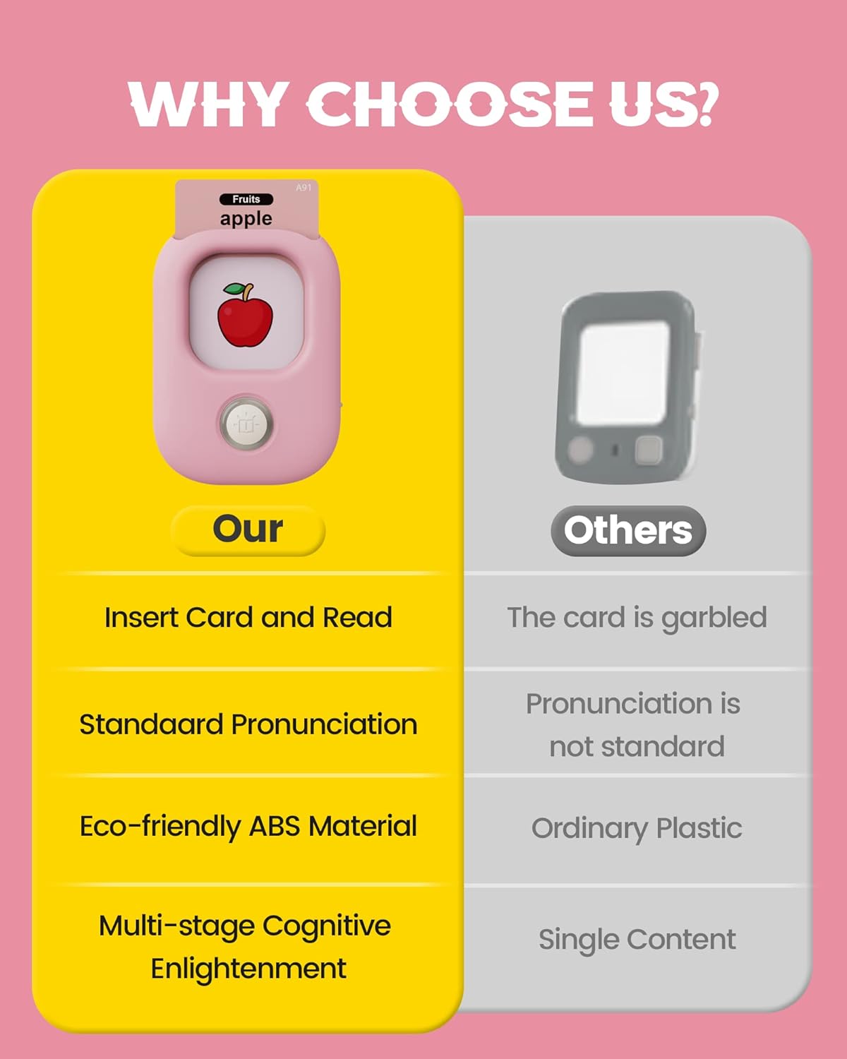 Talking Flash Cards