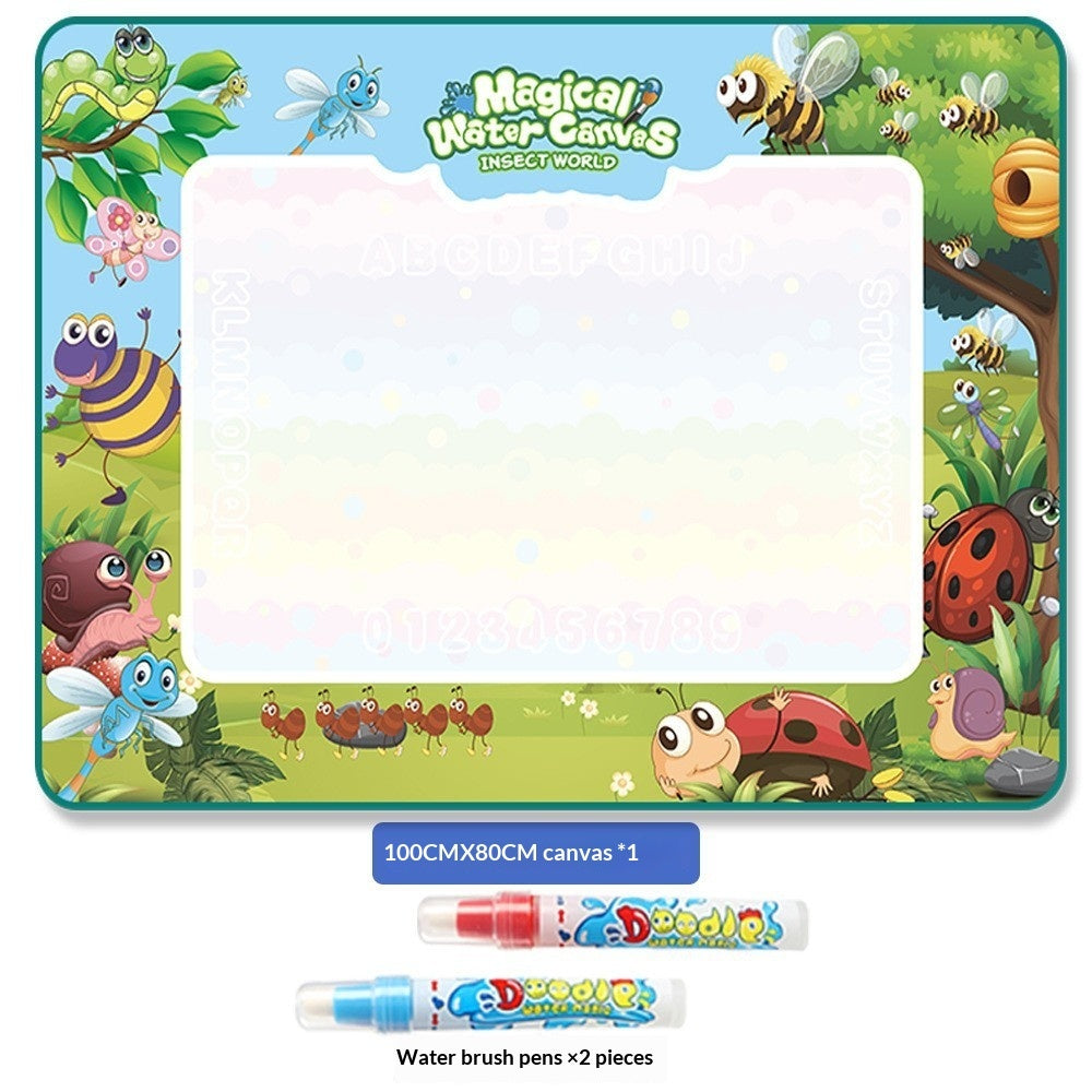 Water Canvas Large Reusable Drawing Mat For Kids