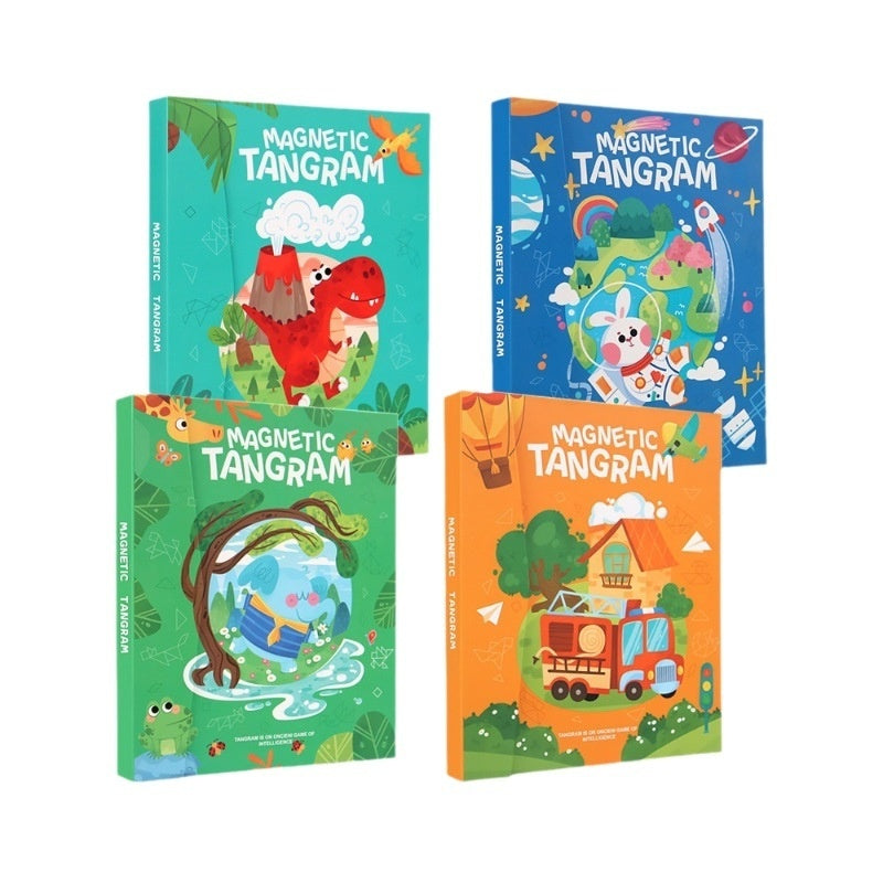 Childrens ABS Tangram Building Blocks Educational Puzzle Toy For Babies Perfect For Early Learning And Fun