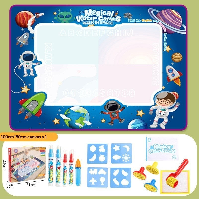 Water Canvas Large Reusable Drawing Mat For Kids