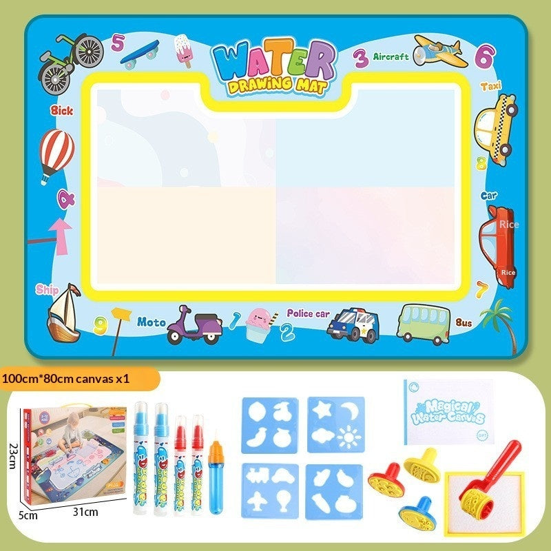 Water Canvas Large Reusable Drawing Mat For Kids