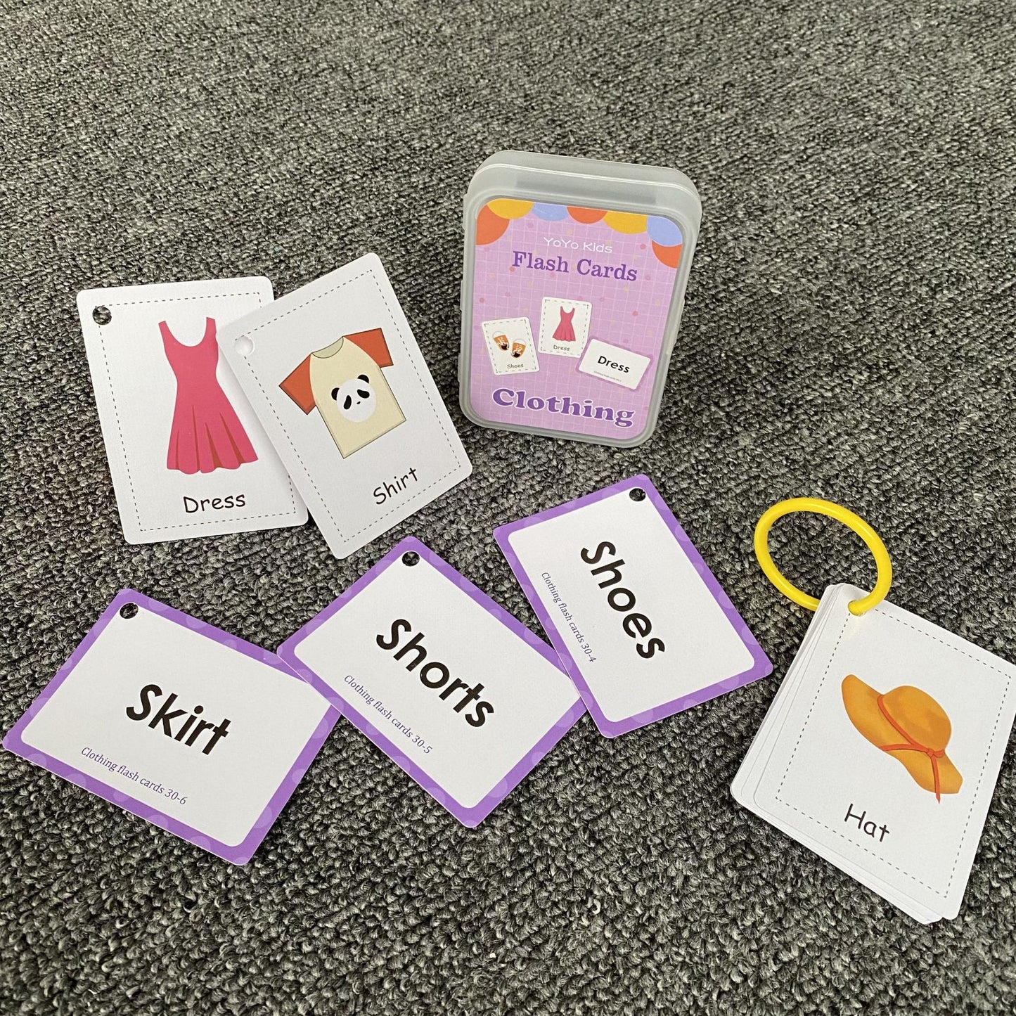 Interactive English Learning System for Toddlers