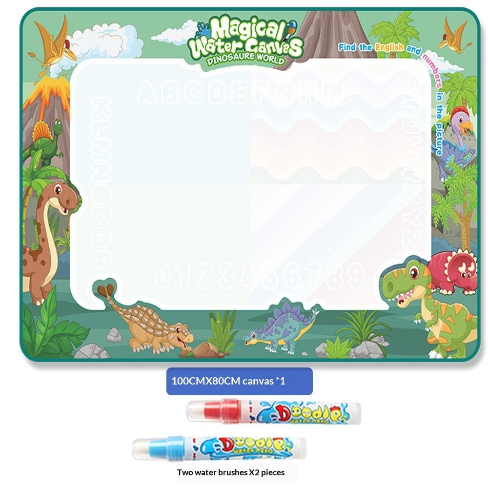 Water Canvas Large Reusable Drawing Mat For Kids
